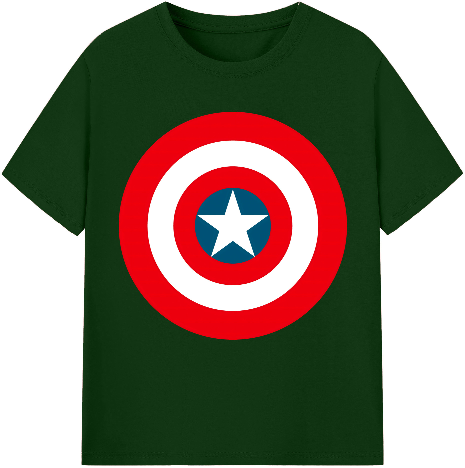 （画像用） アベンジャーズ The Avengers 綿100％半袖Tシャツ（フロントプリント）